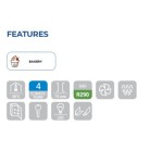 Ψυχόμενος θάλαμος συντήρησης QPN 740 - EURONORM 70X82X205 ENERGY CLASS DENERGY CLASS  D